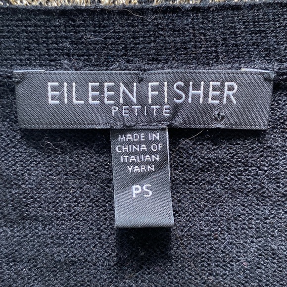 Sequins & Merino Scoop Neck Sweater - Picture 4 of 8